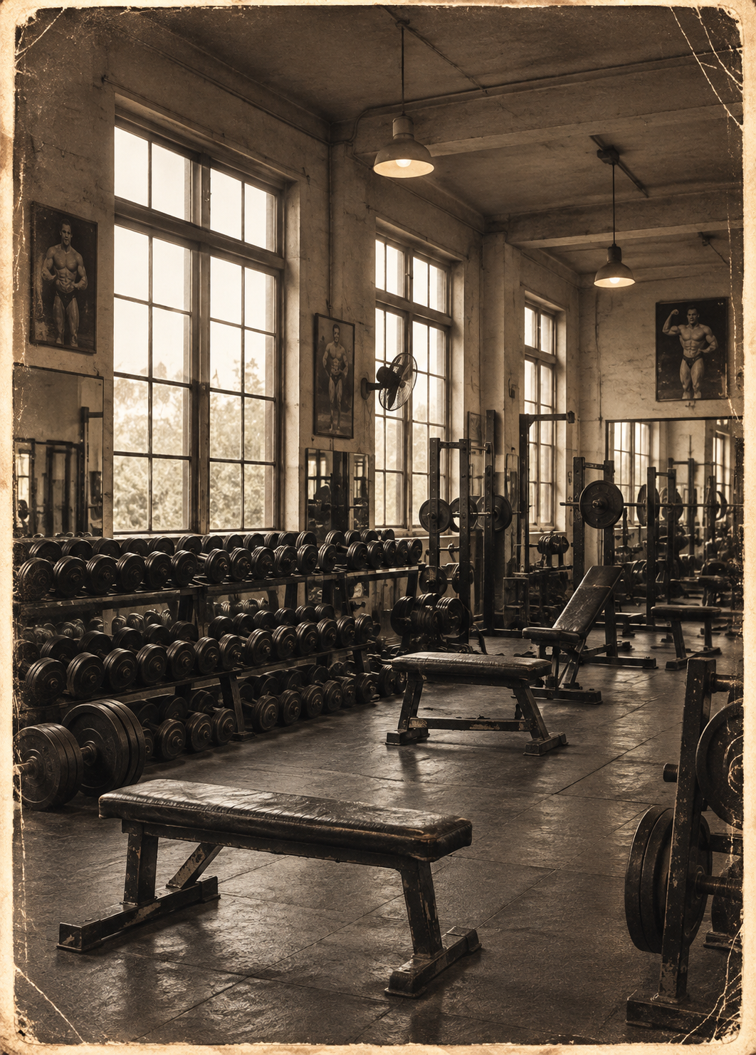 Cardio floor at Deshbandhu Gym, Bankura