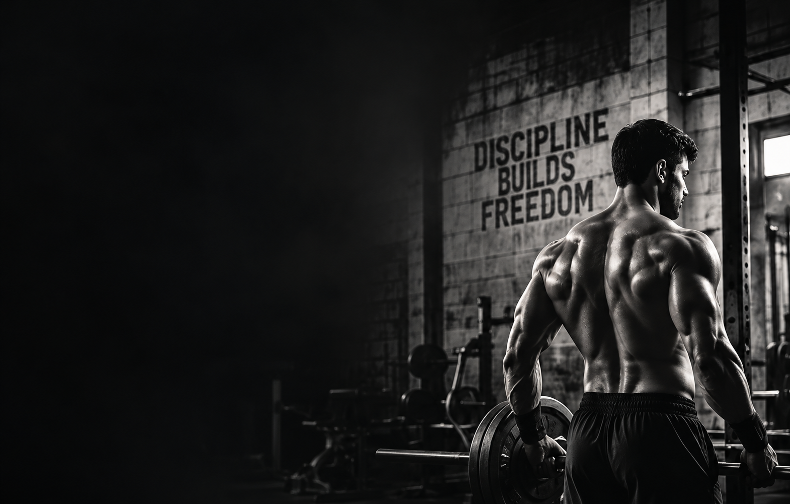 Athlete training at Deshbandhu Gym, the best gym in Bankura