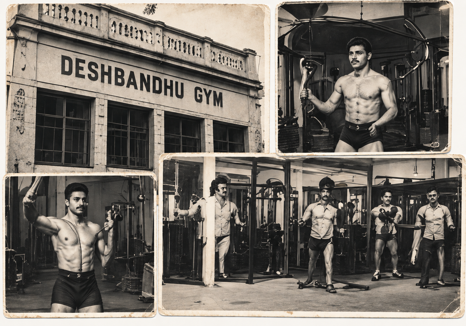 Deshbandhu Gym Bankura through the decades, since 1927